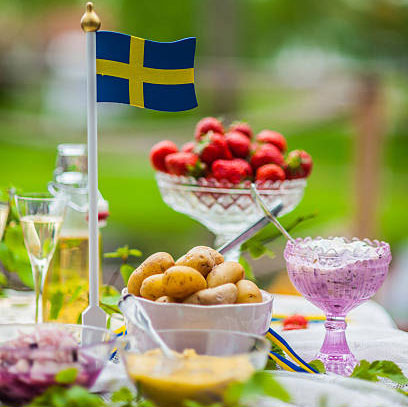 Swedish midsummer.